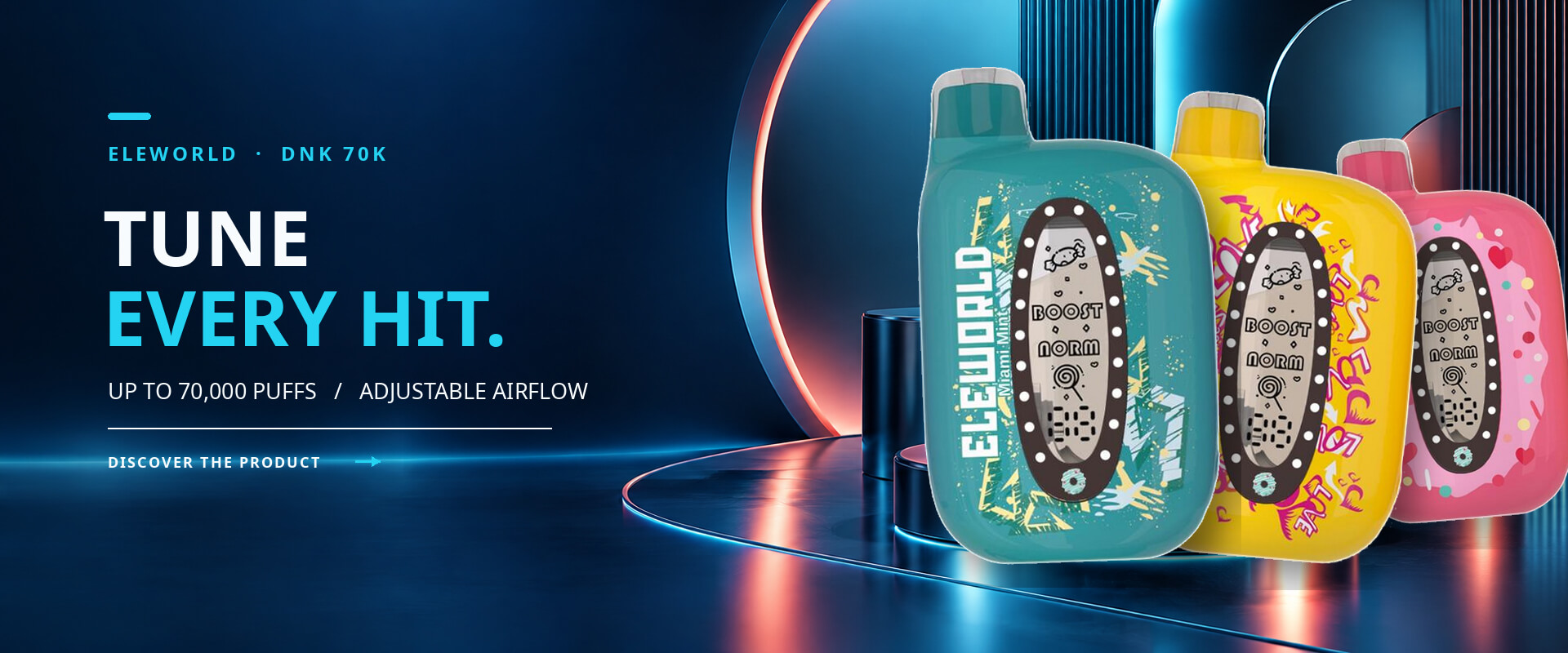 China Vape Manufacturer Eleworld Vape Banner