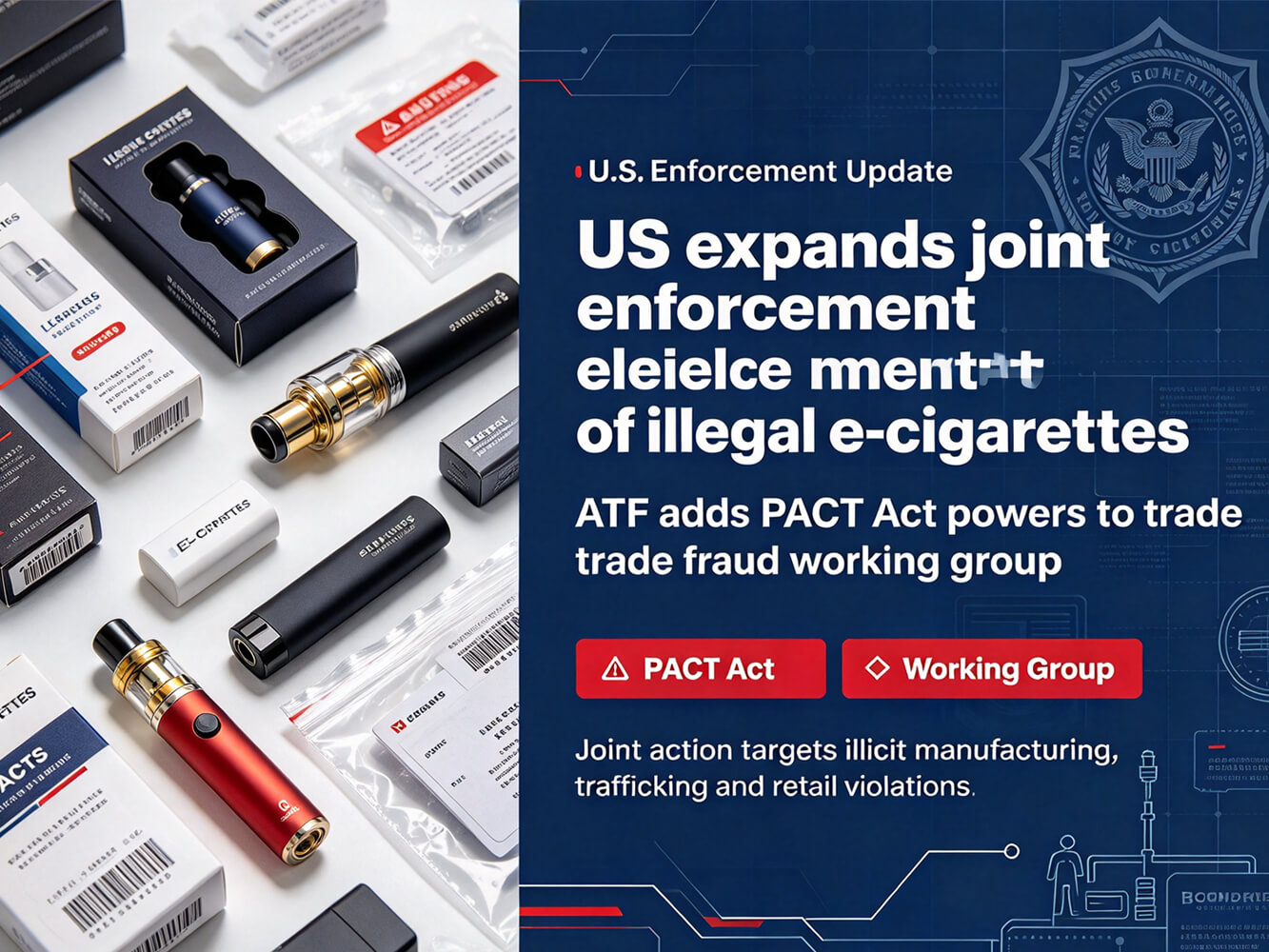 ATF Incorporates PACT Act Authority Into Trade Fraud Working Group (1)