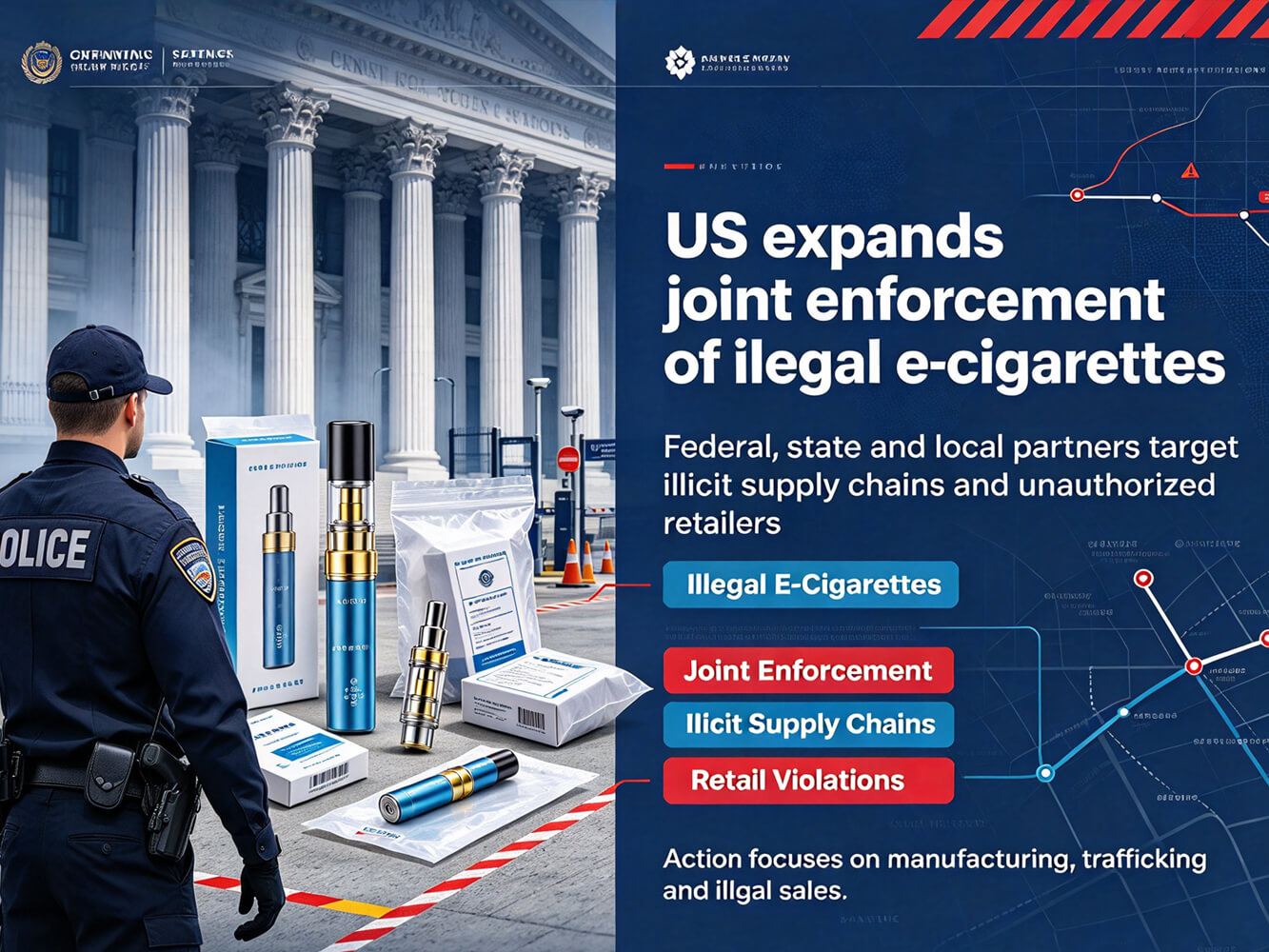 ATF Incorporates PACT Act Authority Into Trade Fraud Working Group