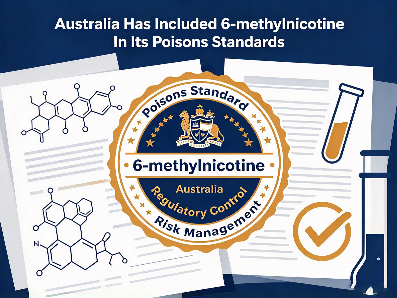Australia Has Included 6-methylnicotine In Its Poisons Standards (1)