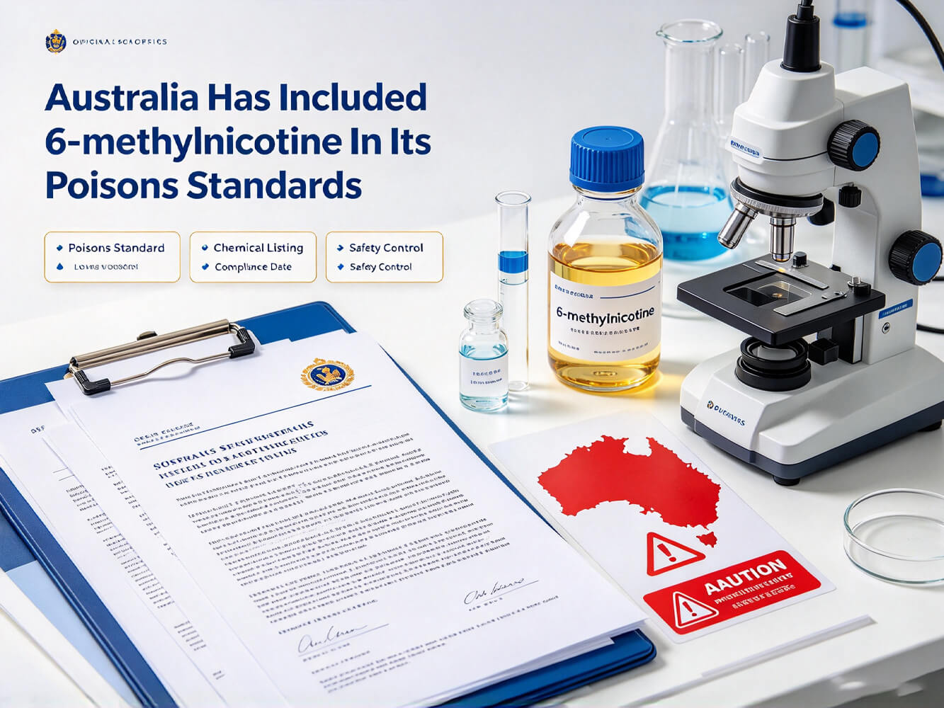 Australia Has Included 6-methylnicotine In Its Poisons Standards (2)