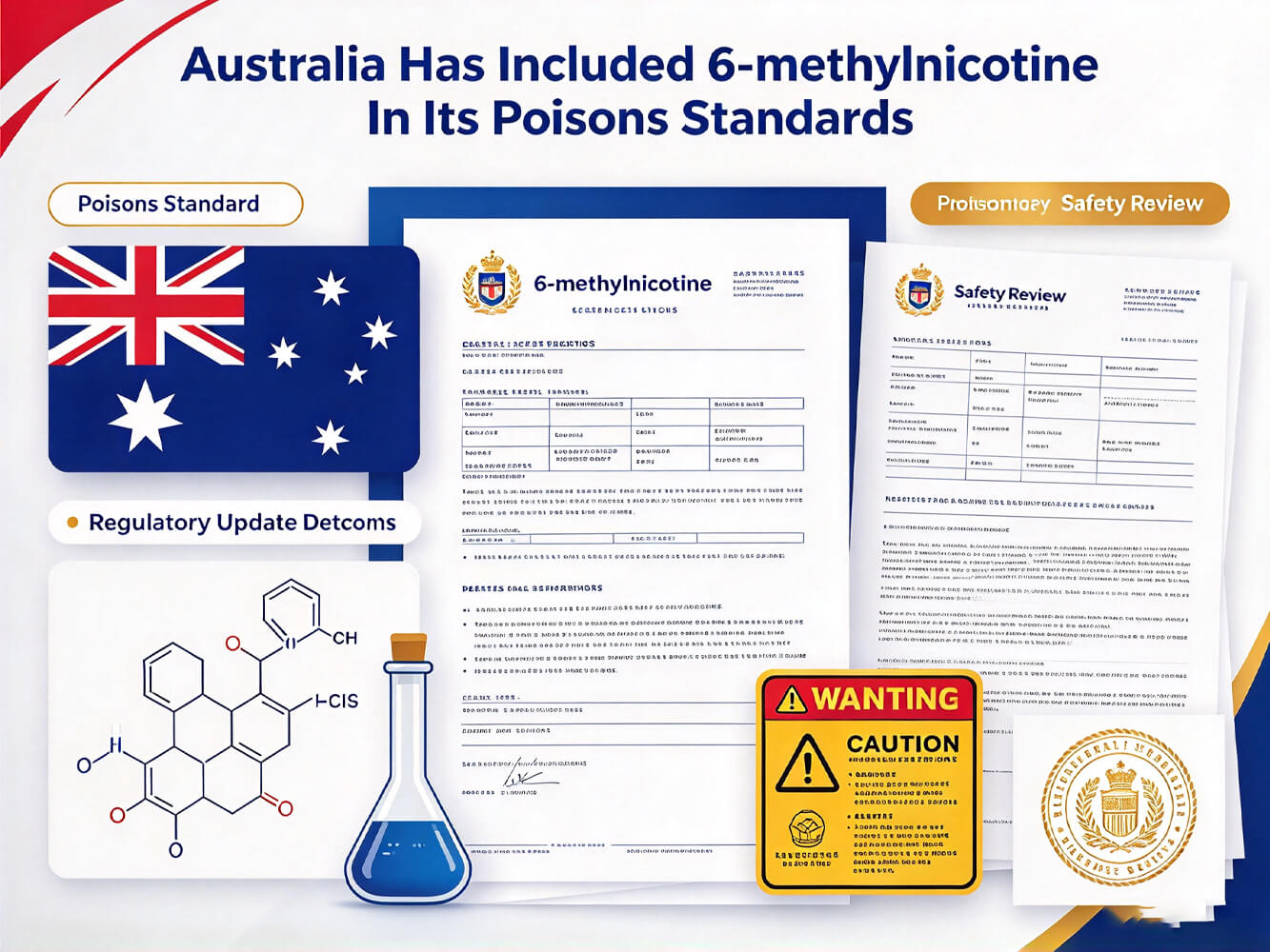 Australia Has Included 6-methylnicotine In Its Poisons Standards (3)