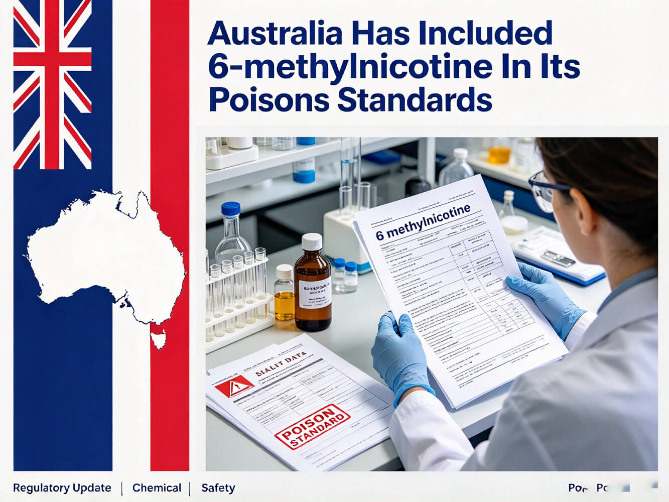 Australia Has Included 6-methylnicotine In Its Poisons Standards