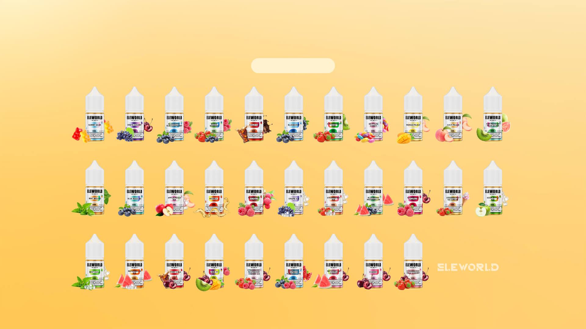 Vape Factory Eliquid Manufacturer NIC SALTS 30ML (5)