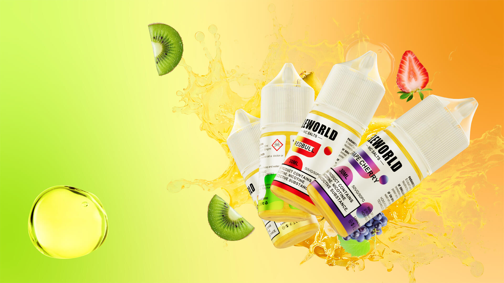 Vape Factory Eliquid Manufacturer NIC SALTS 30ML