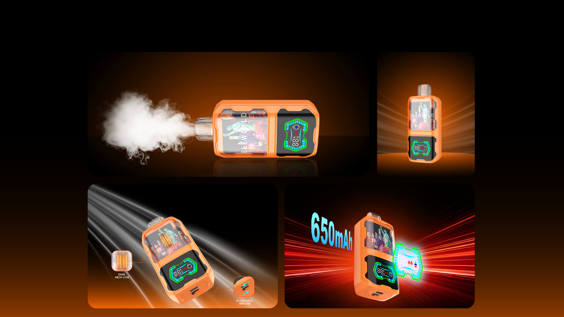 AI 40000 Puffs Disposable Vape Pen Manufacturer By Eleworld (1)